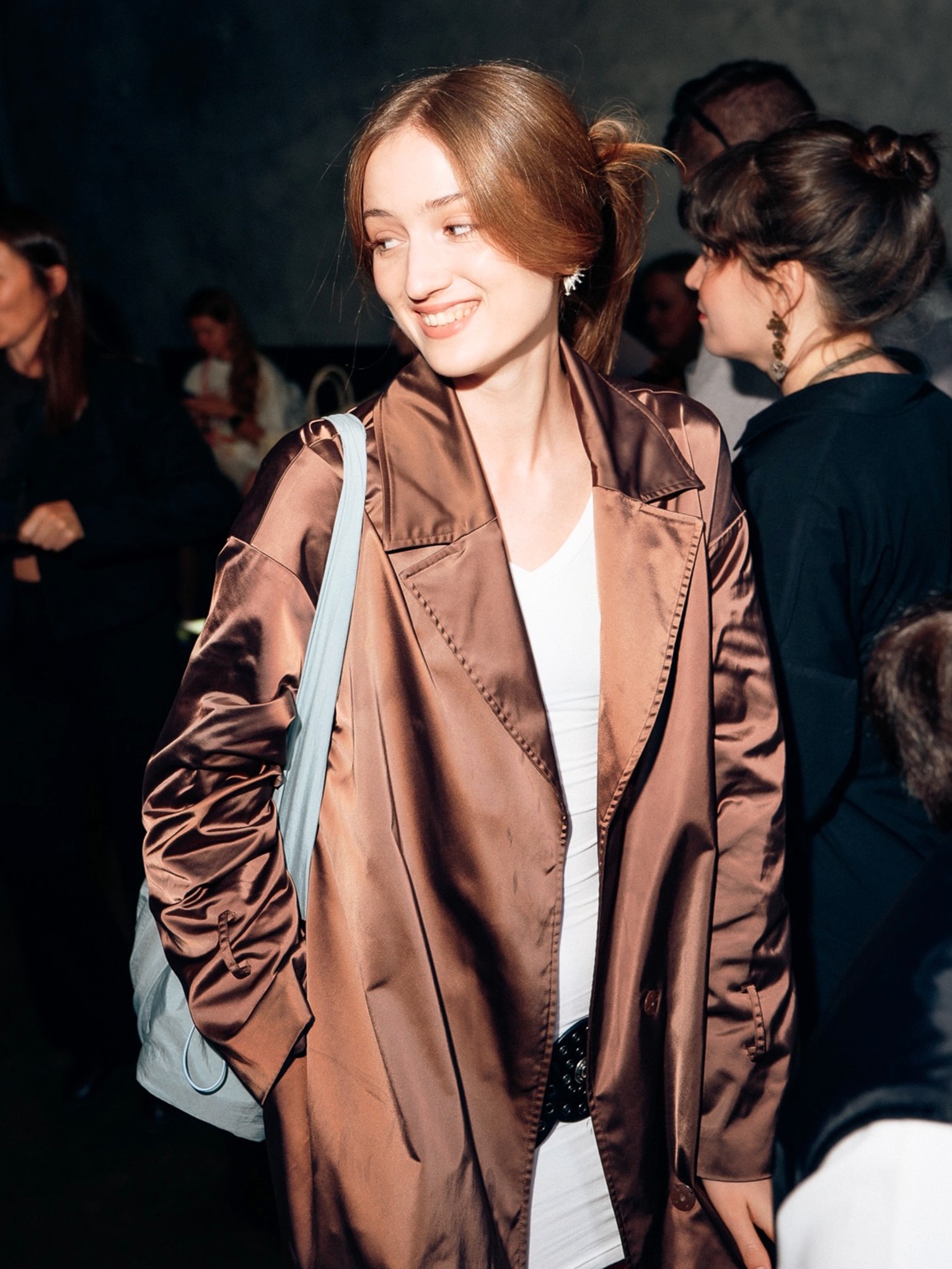 Defne at an event