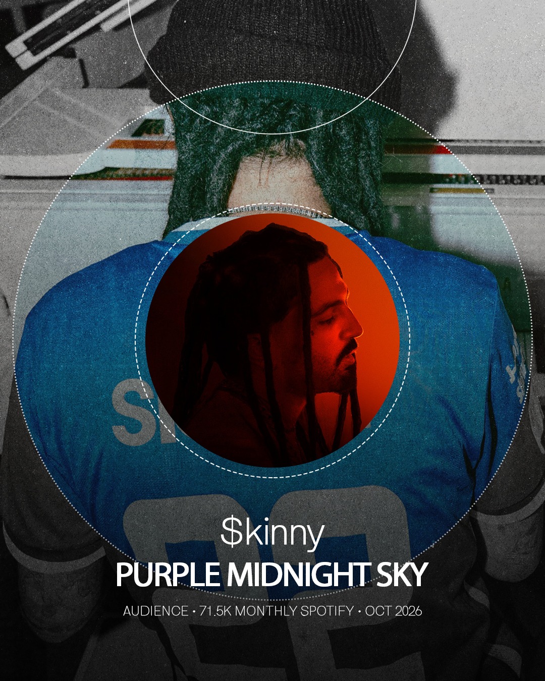 $kinny — PURPLE MIDNIGHT SKY
