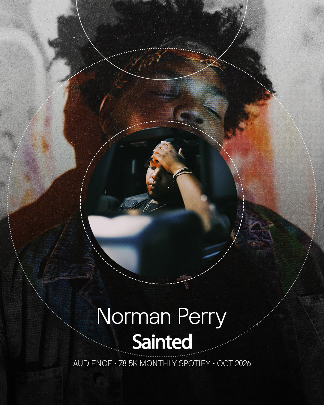 Norman Perry — Sainted